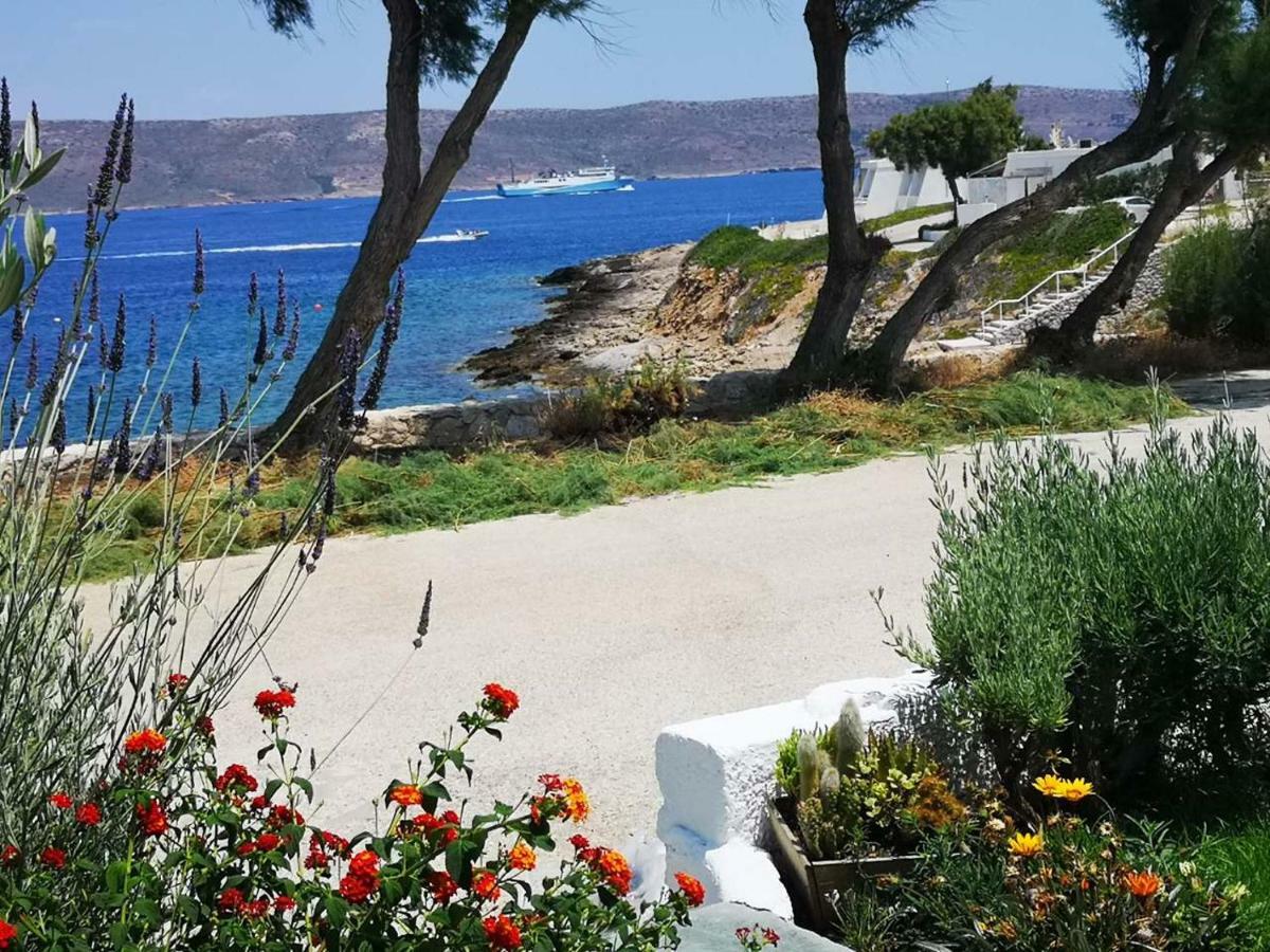 Sea Satin Sounio Lägenhet Sunion Exteriör bild