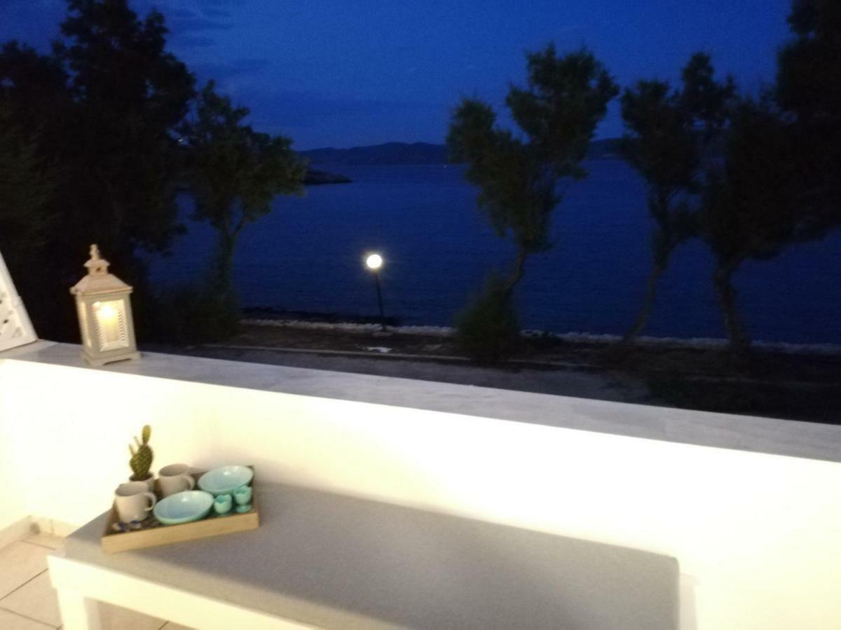 Sea Satin Sounio Lägenhet Sunion Exteriör bild