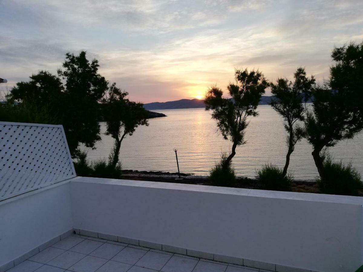 Sea Satin Sounio Lägenhet Sunion Exteriör bild