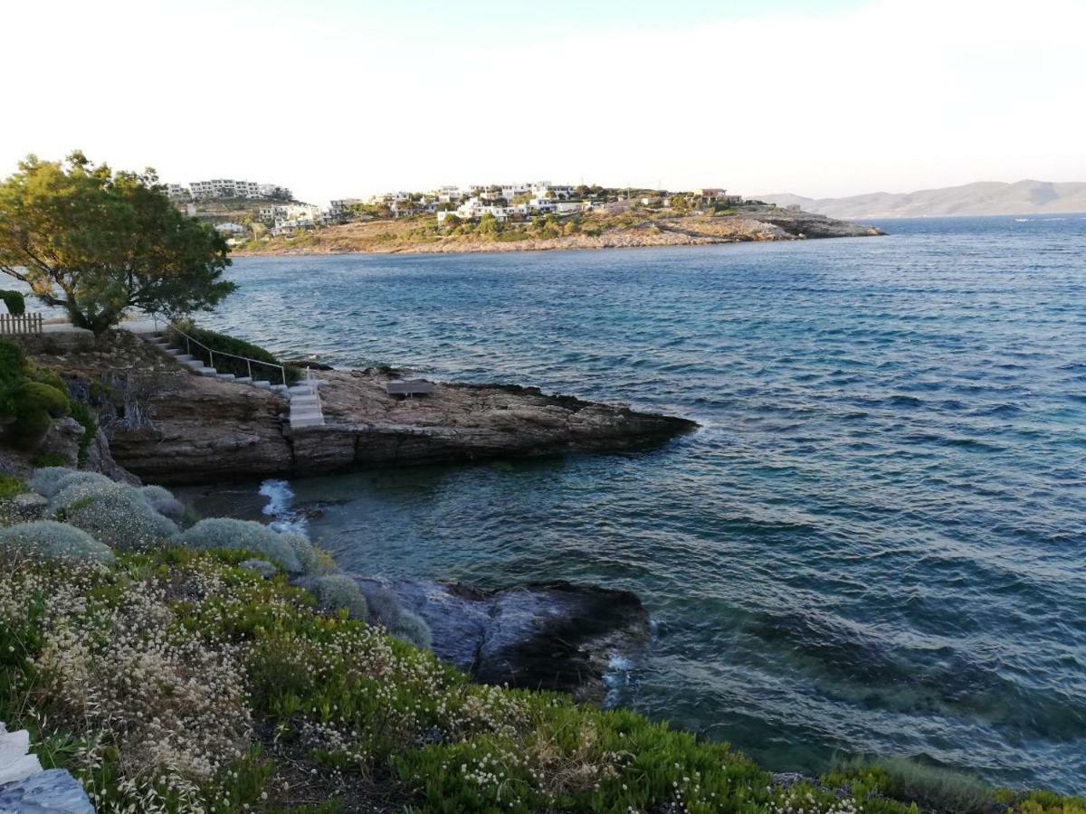 Sea Satin Sounio Lägenhet Sunion Exteriör bild