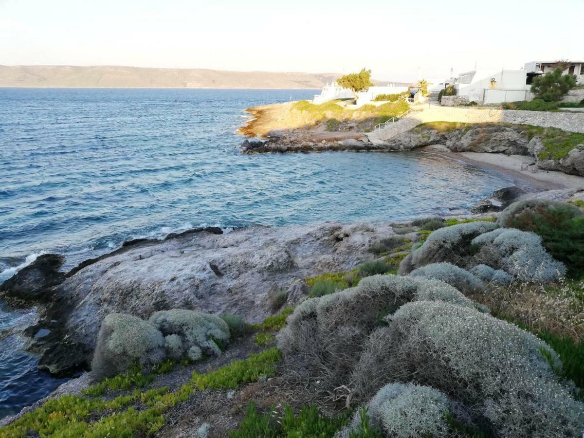 Sea Satin Sounio Lägenhet Sunion Exteriör bild