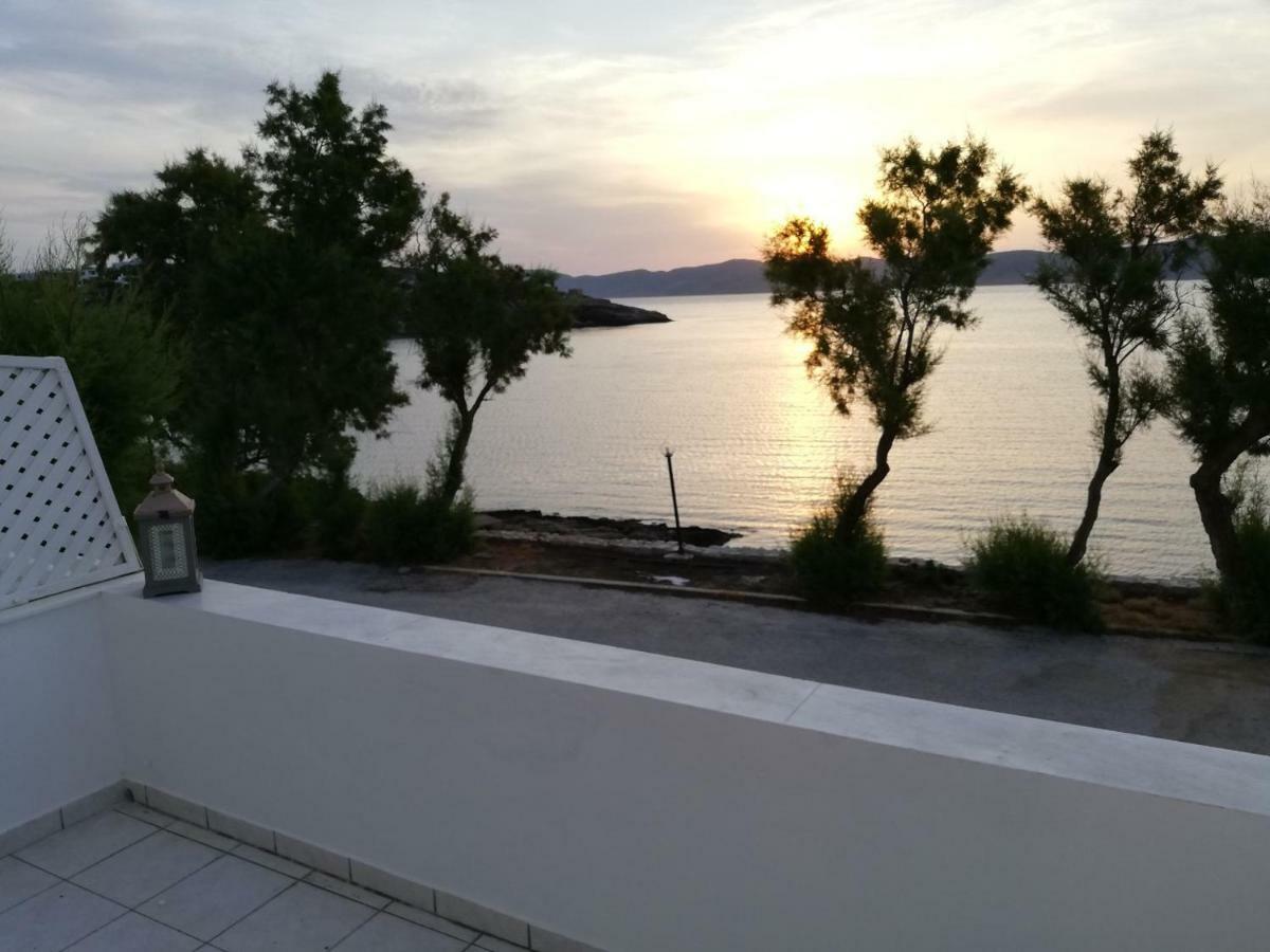Sea Satin Sounio Lägenhet Sunion Exteriör bild